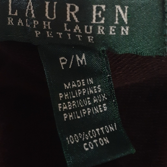 RALPH LAUREN JACKET ZIPPER FRONT MP - Picture 9 of 10